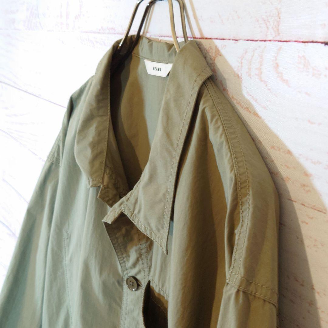 【極美品】 BEAMS/ビームス/カバーオール/ミリタリー/ジャケット/完売品
