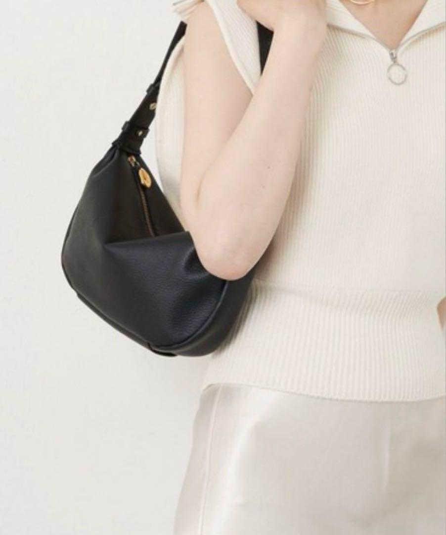 gemeil gem by russet 【2024 ss】 ハーフムーンバッグ
