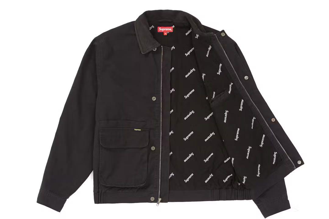 【美品】希少 supreme 18aw field jacket M