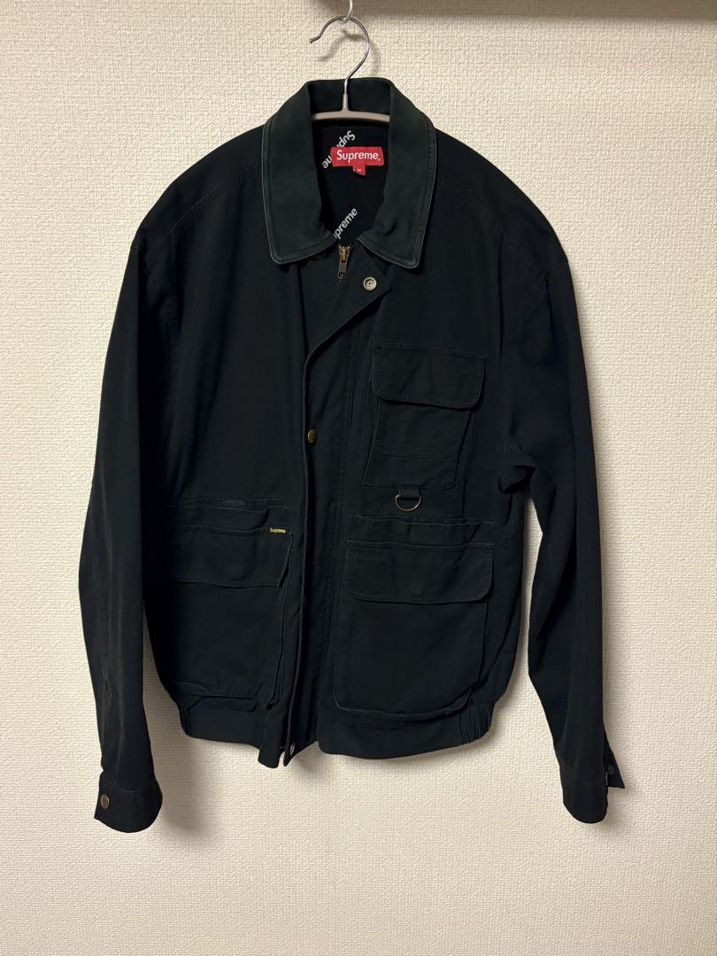 【美品】希少 supreme 18aw field jacket M