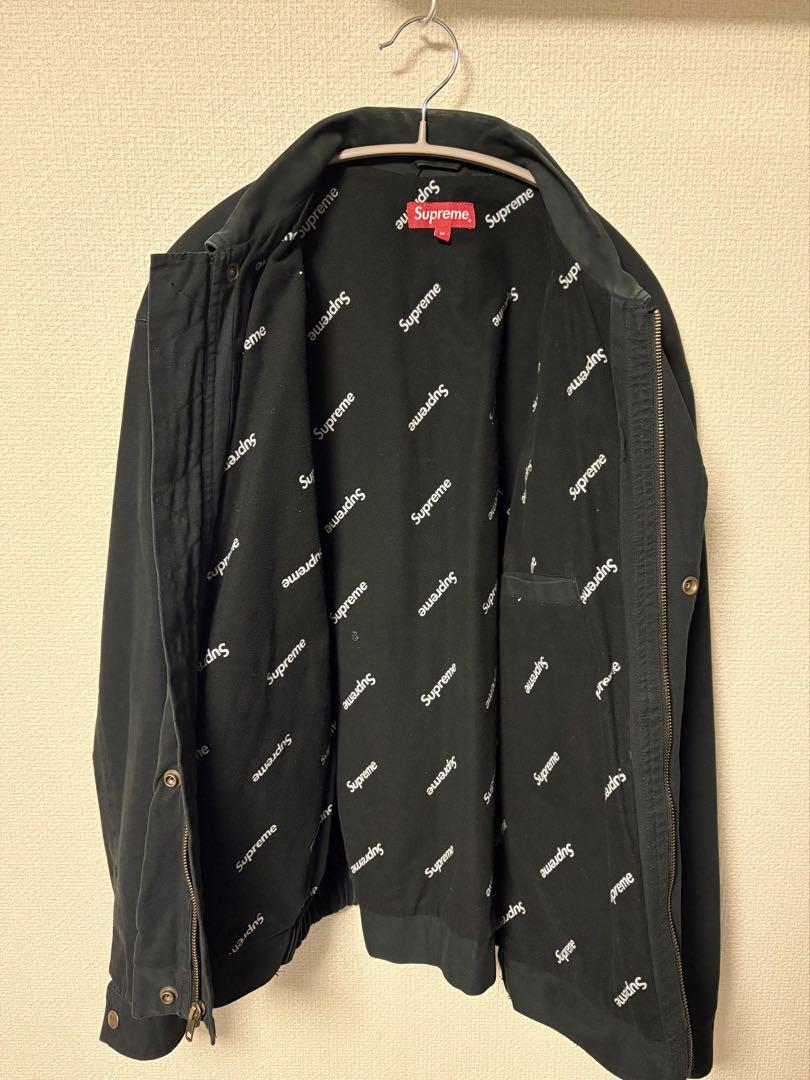 【美品】希少 supreme 18aw field jacket M