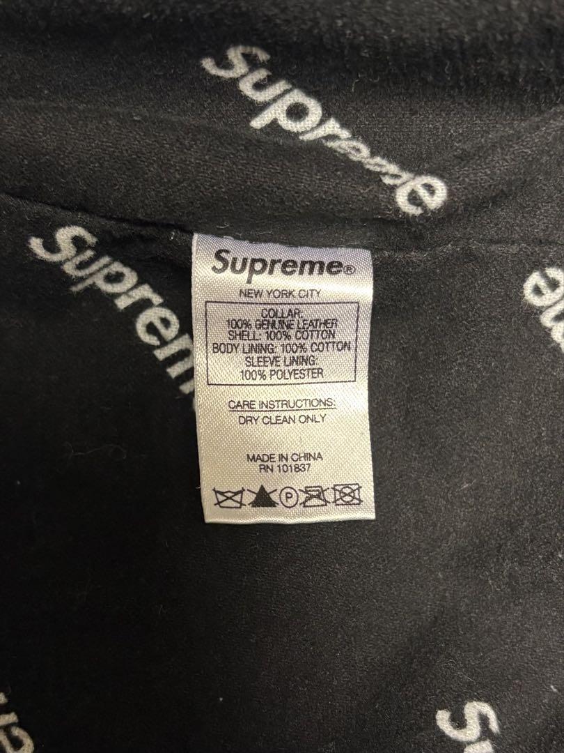 【美品】希少 supreme 18aw field jacket M
