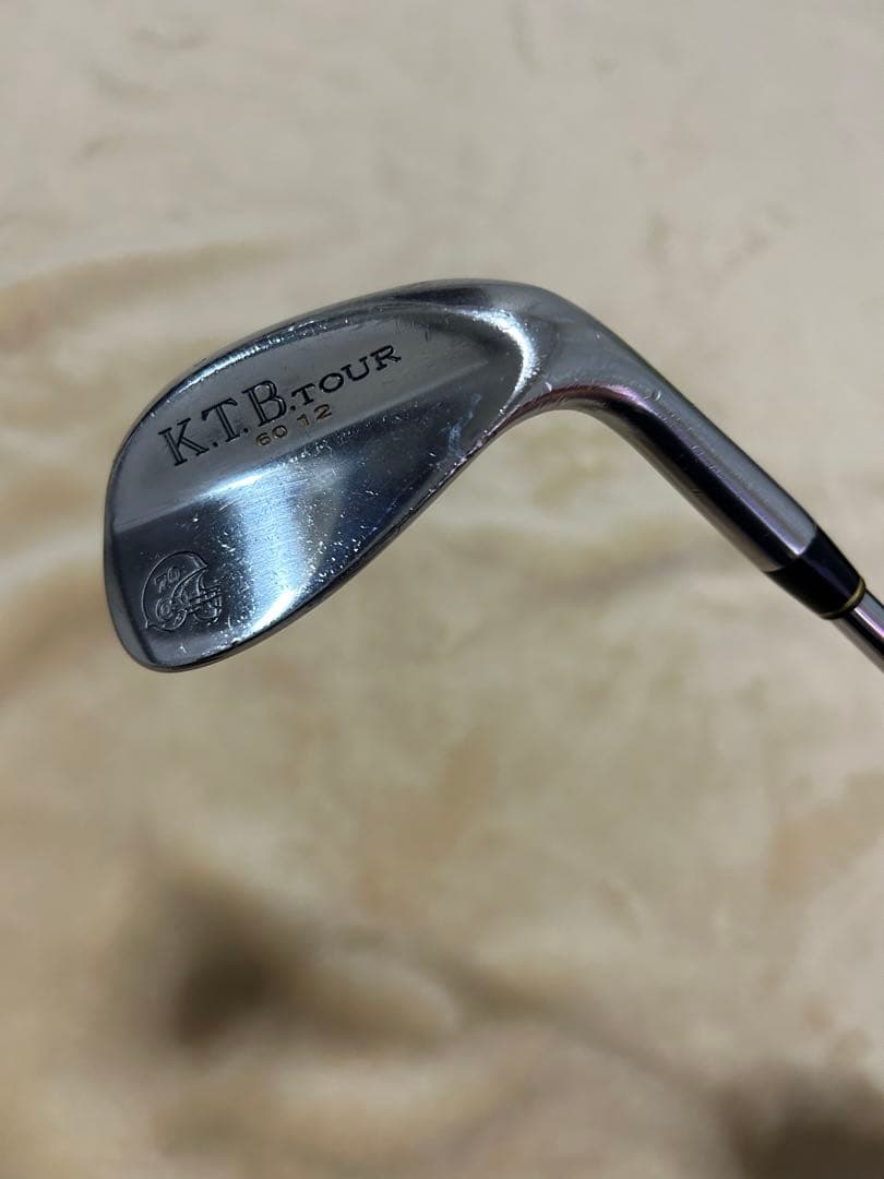 K.T.B 単品 ウェッジ 60 サンド