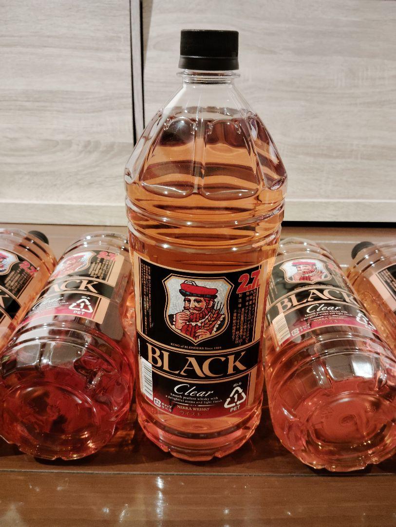 ブラック クリアウイスキー 2700ml5本商品説明をご覧くださいセット