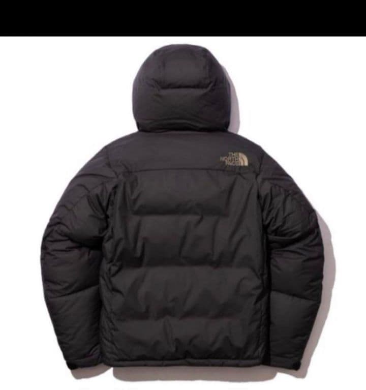 WEB モデルアスファルトグレーノースフェイスバルトロライトジャケットM