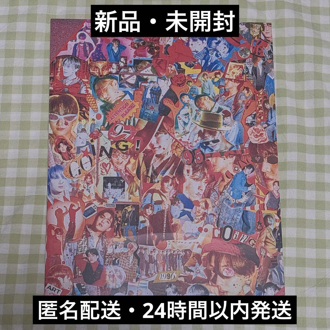 未開封 SEVENTEEN GOING MAGAZINE Vol.1アイドル