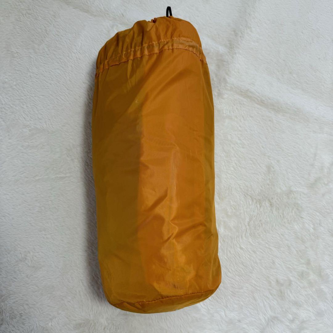 美品　モンベル　クロノスドーム2  テント　オレンジ　吊り下げ式山岳テント