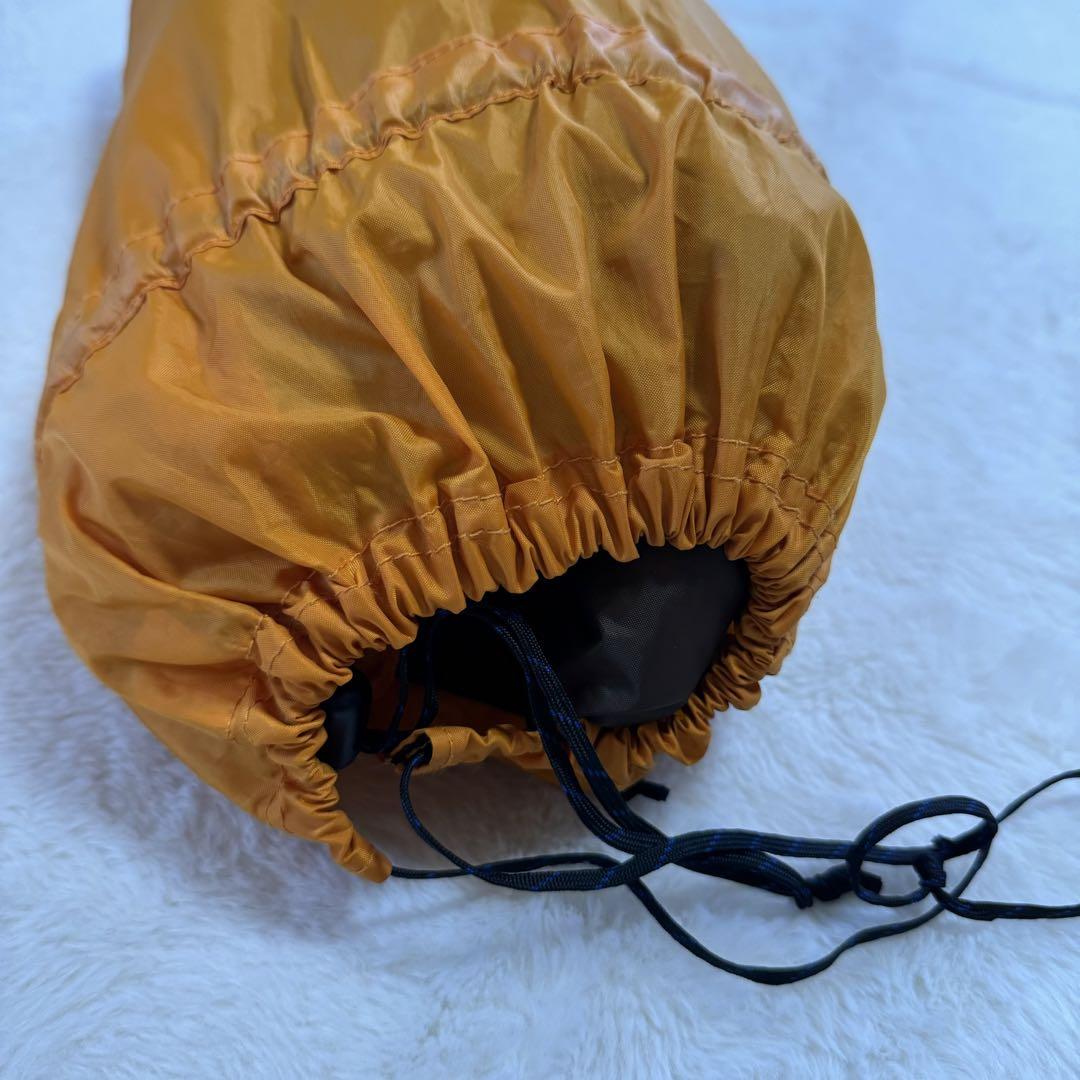 美品　モンベル　クロノスドーム2  テント　オレンジ　吊り下げ式山岳テント