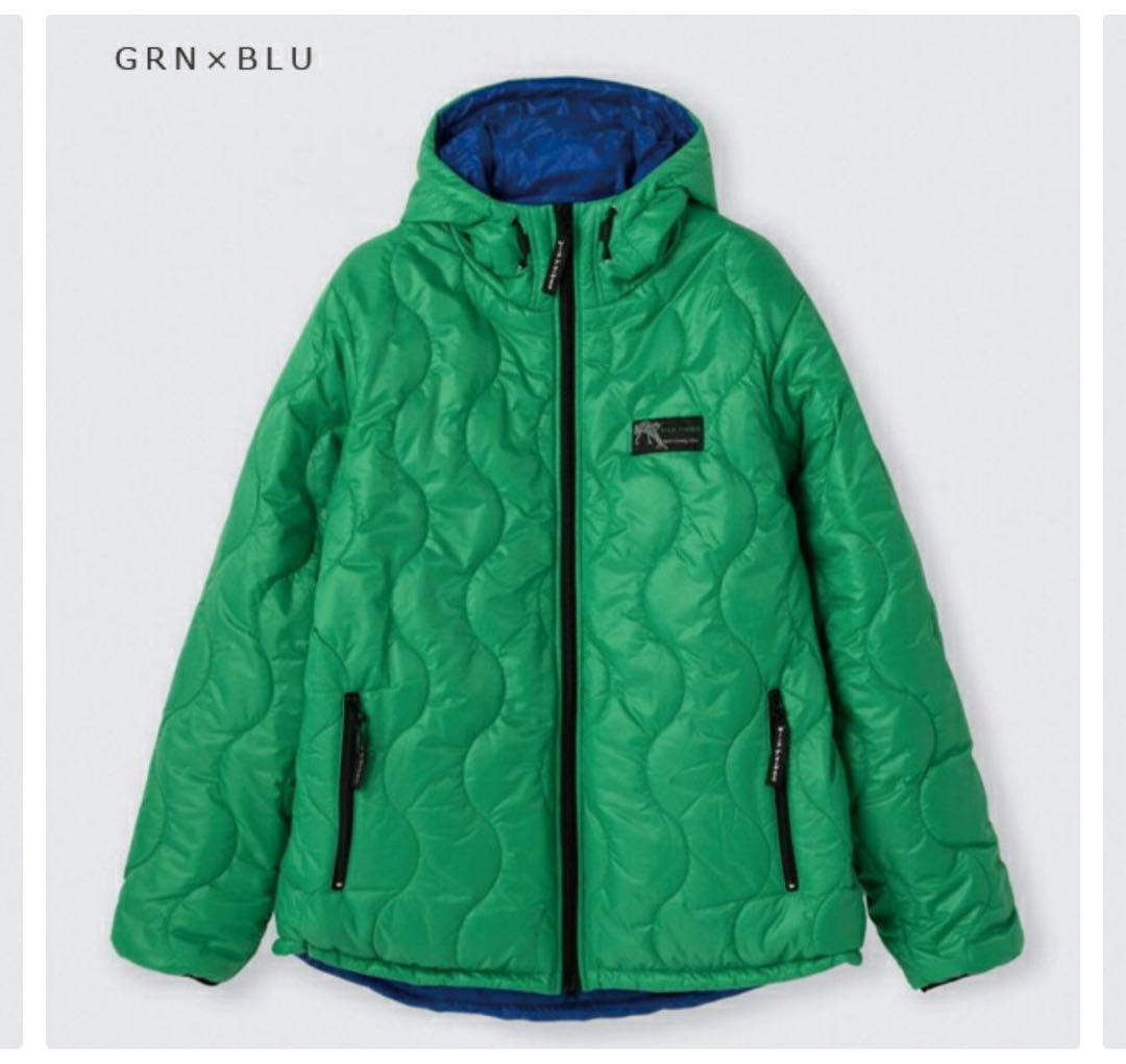 WILDTHINGS REVERSIBLE BELAY JACKETM・Wild Things