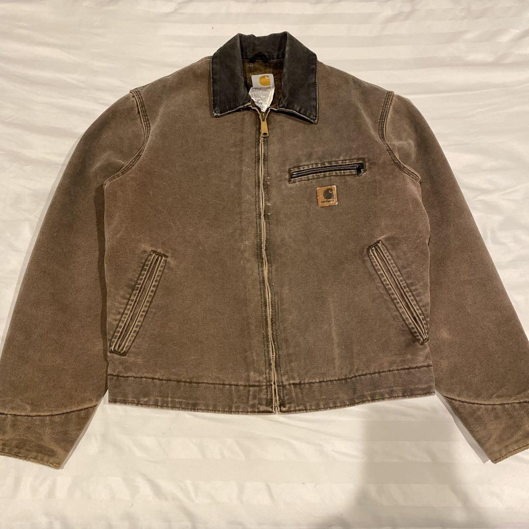 希少J97CHTCarhartt カーハートデトロイトジャケットサイズS