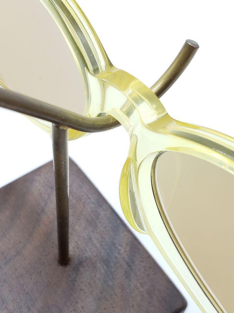 クリアイエロー 厚フレーム