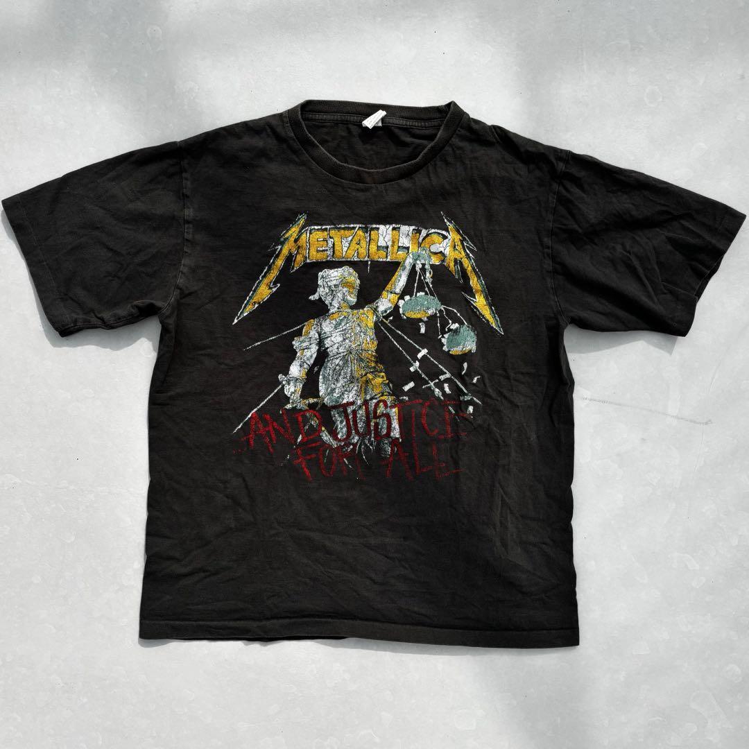 metalica バンドtシャツ