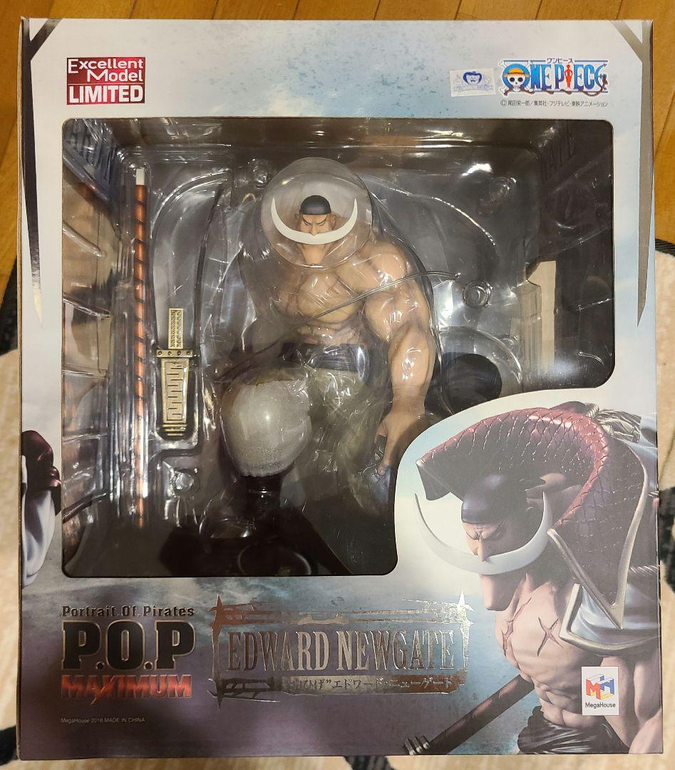 【未開封】 POP MAXIMUM 白ひげ エドワード・ニューゲート 初版 Amazon.co.jp: Portrait.Of.Piratesワンピース“NEO-MAXIMUM” “白