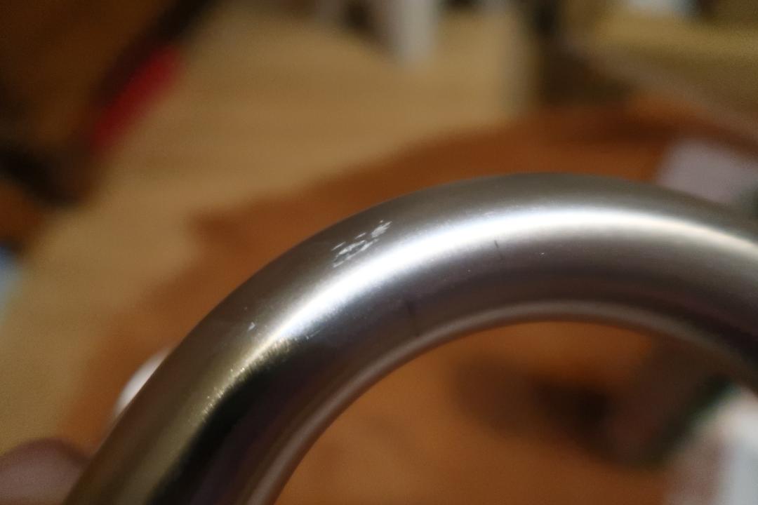 NITTO ジャガークラフト ステム ランドナーバー B135 AA 仮付