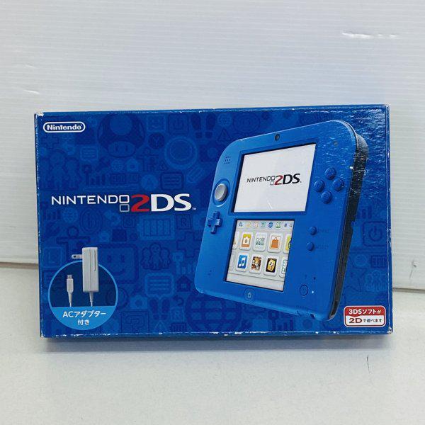 安い最新作 未使用品 ブルー メーカー生産終了 4eUzZ-m61986814962 極美品ニンテンドー2DS 超歓迎得価