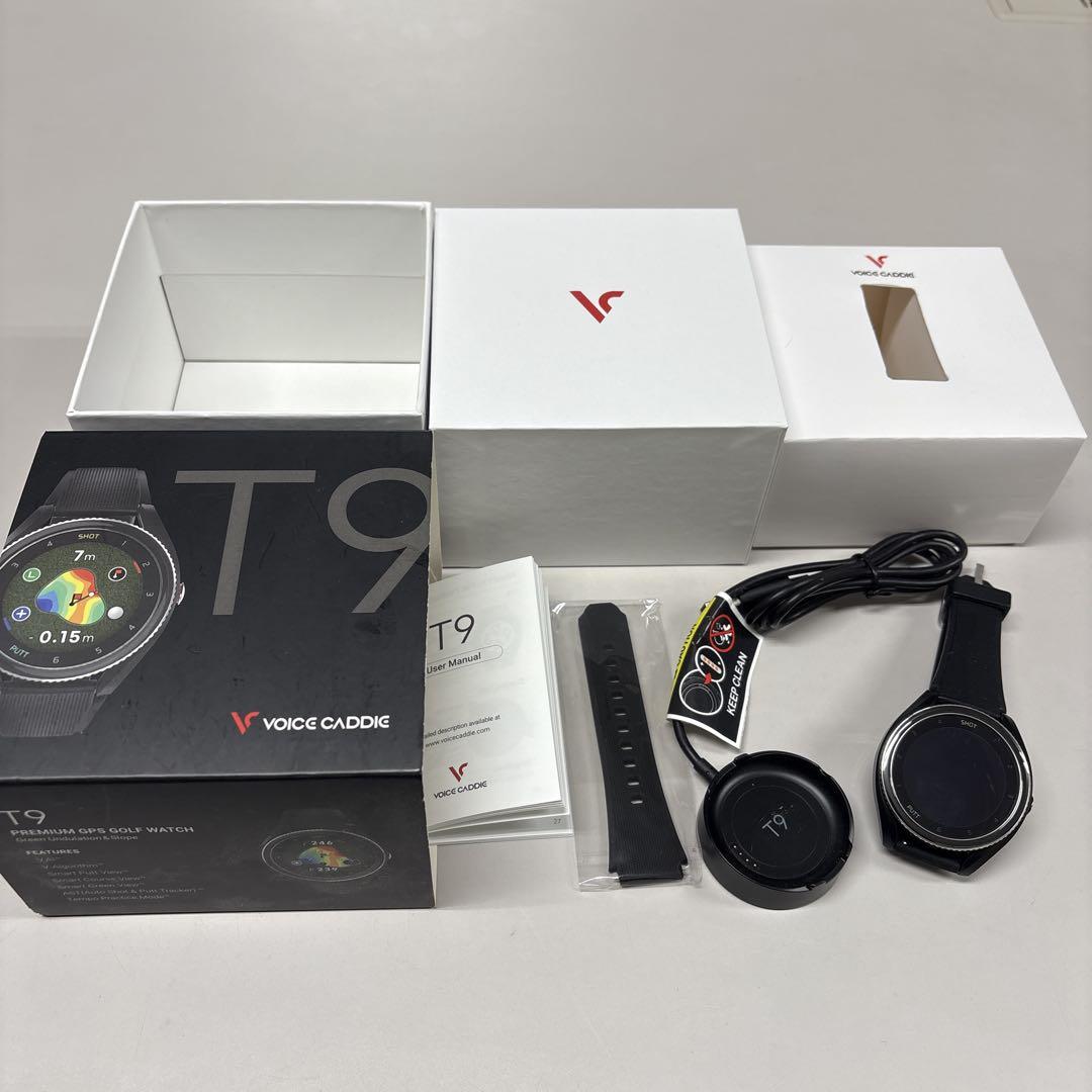 VOICE CADDIE T9 GPSゴルフウォッチ