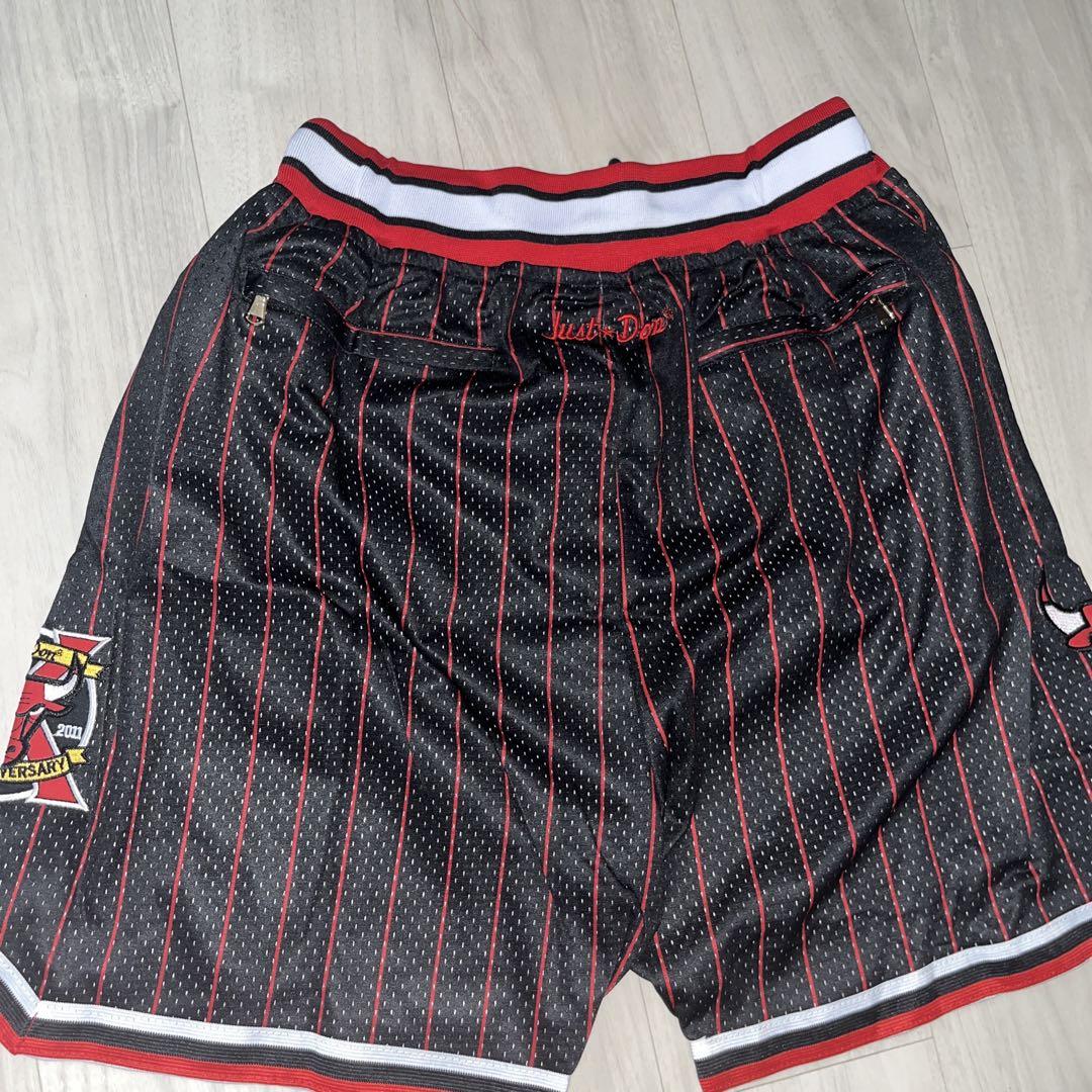【レア】シカゴブルズ ジャストドン ショートパンツ