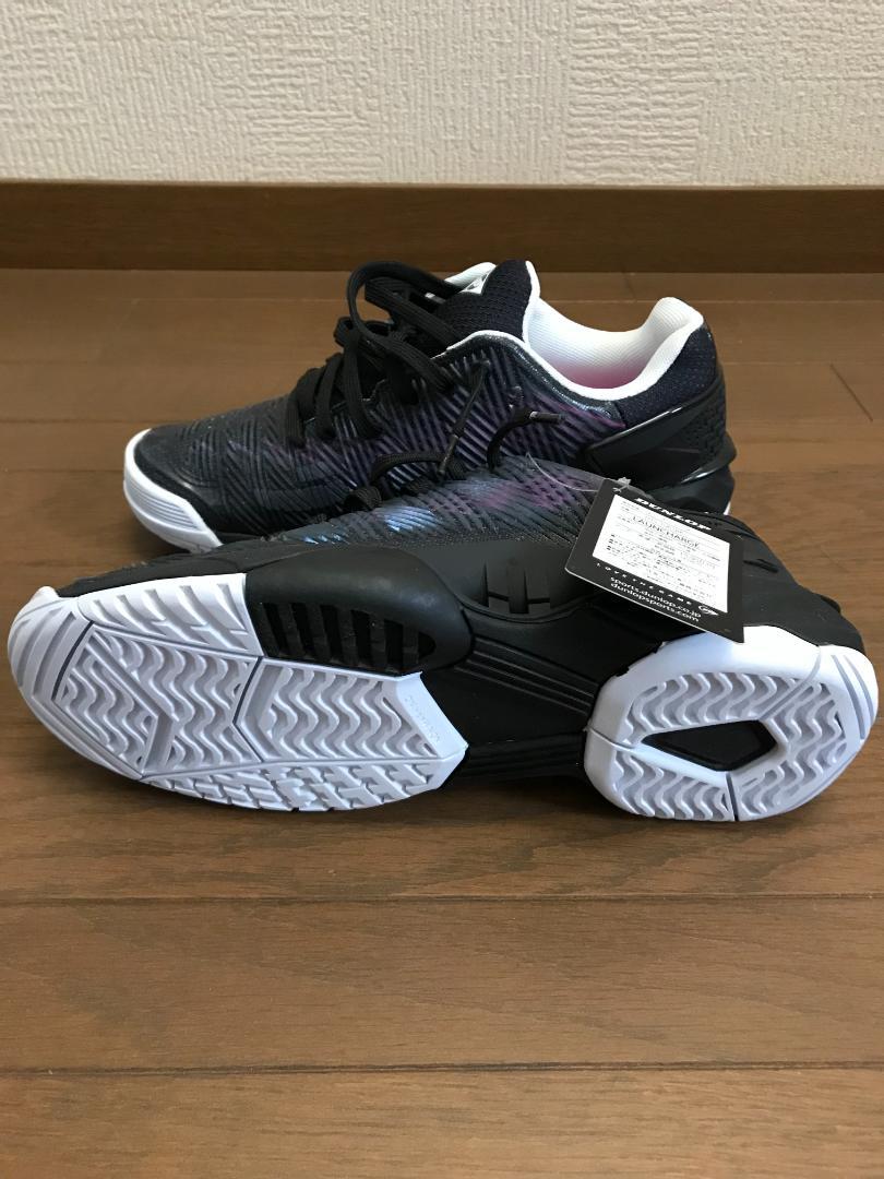 新品 ダンロップ テニスシューズ ランチャージ 24.5cm オールコート用