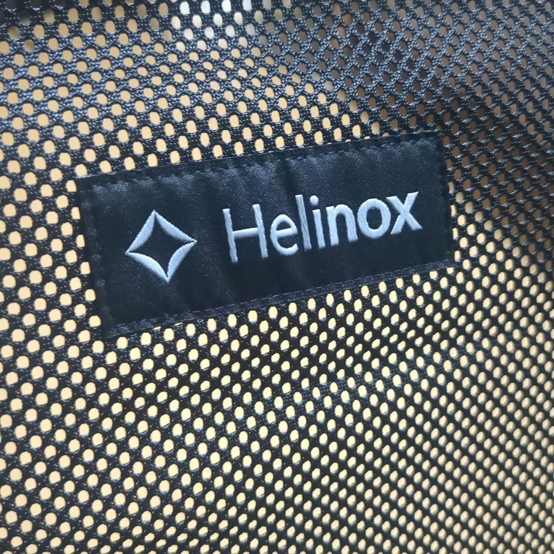 Helinox チェアワン 黒