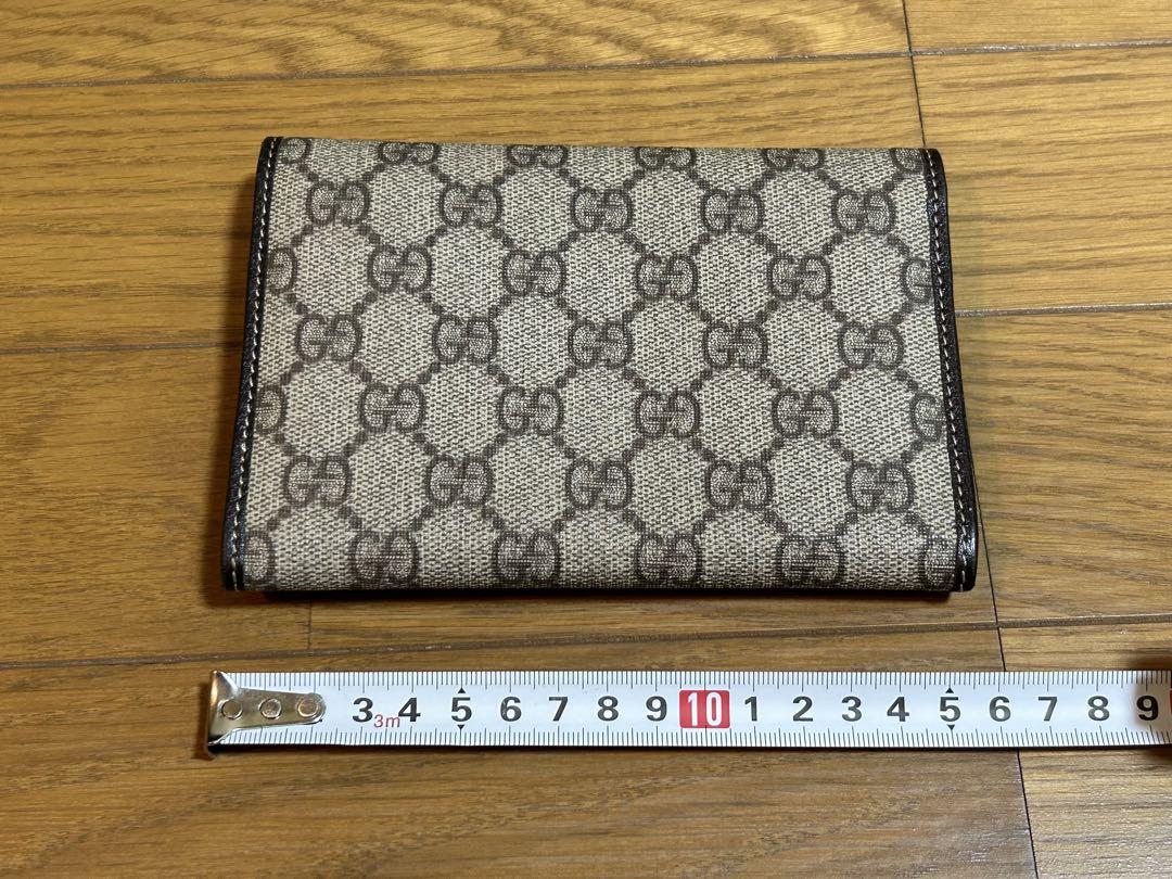GUCCI GGプラス　二つ折り財布　レディース