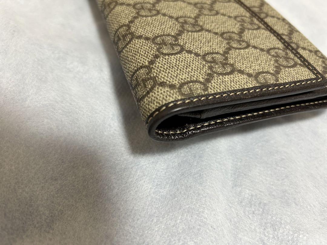 GUCCI GGプラス　二つ折り財布　レディース