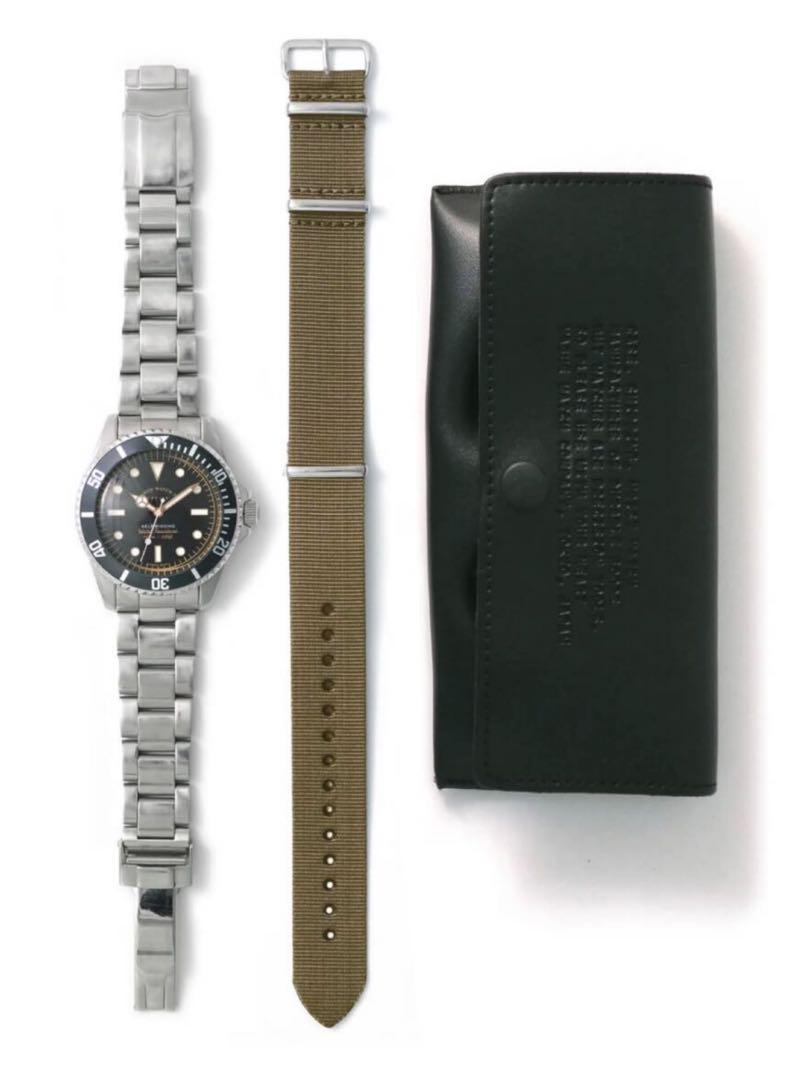 VAGUE WATCH GRY FAD Depths Black ダイバーズ