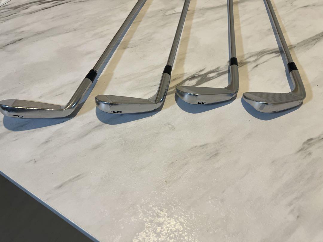 SRIXON ZX7 Mk2 アイアン DynamicGold S200 7本 スリクソン ZX7 Mk II アイアン ダイナミックゴールド DST