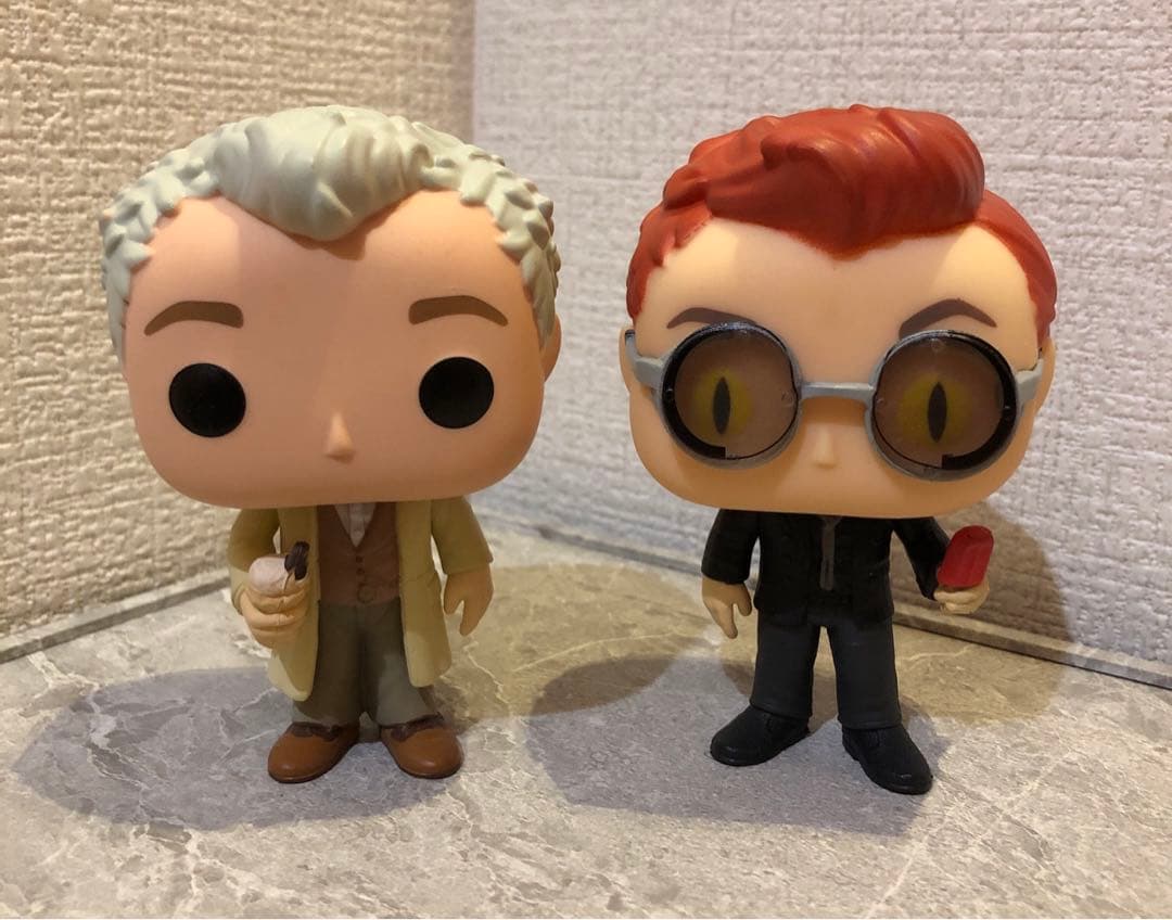 希少 ファンコ FUNKO POP Good Omens グッドオーメンズ 2体