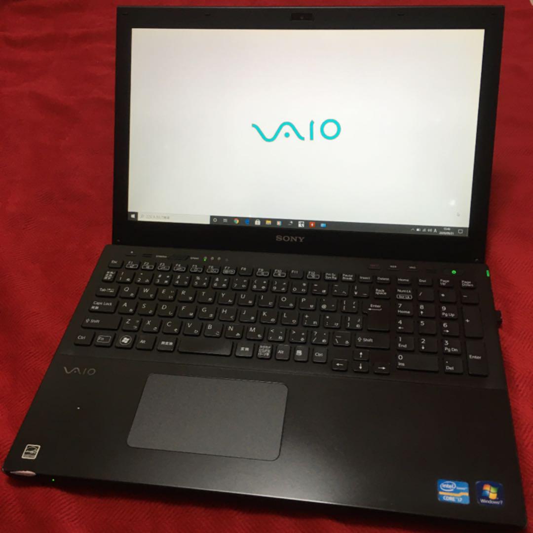 vaio i7 SSD120GB 4GB フルhd vaio i7 SSD120GB 4GB フルhd