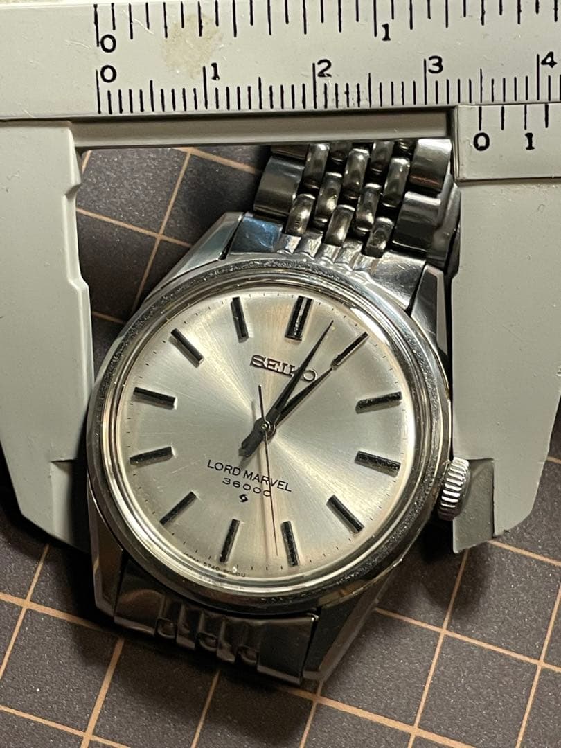 【OH2023年】SEIKO LORD MARVEL 36000
