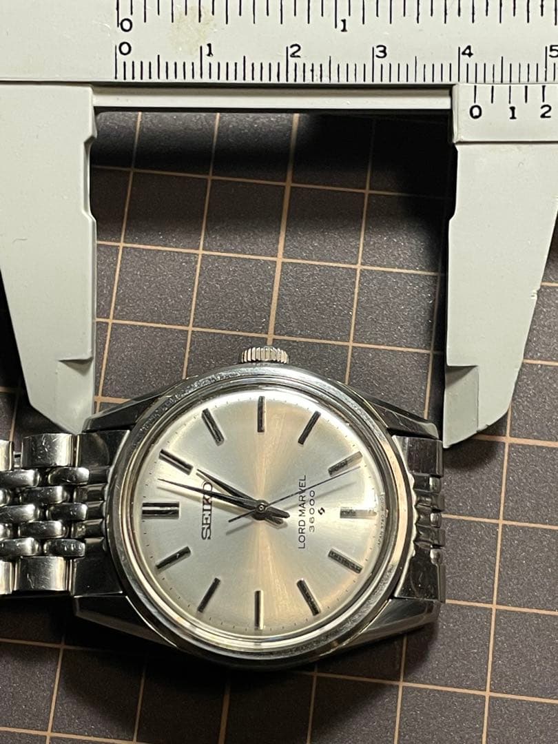 【OH2023年】SEIKO LORD MARVEL 36000