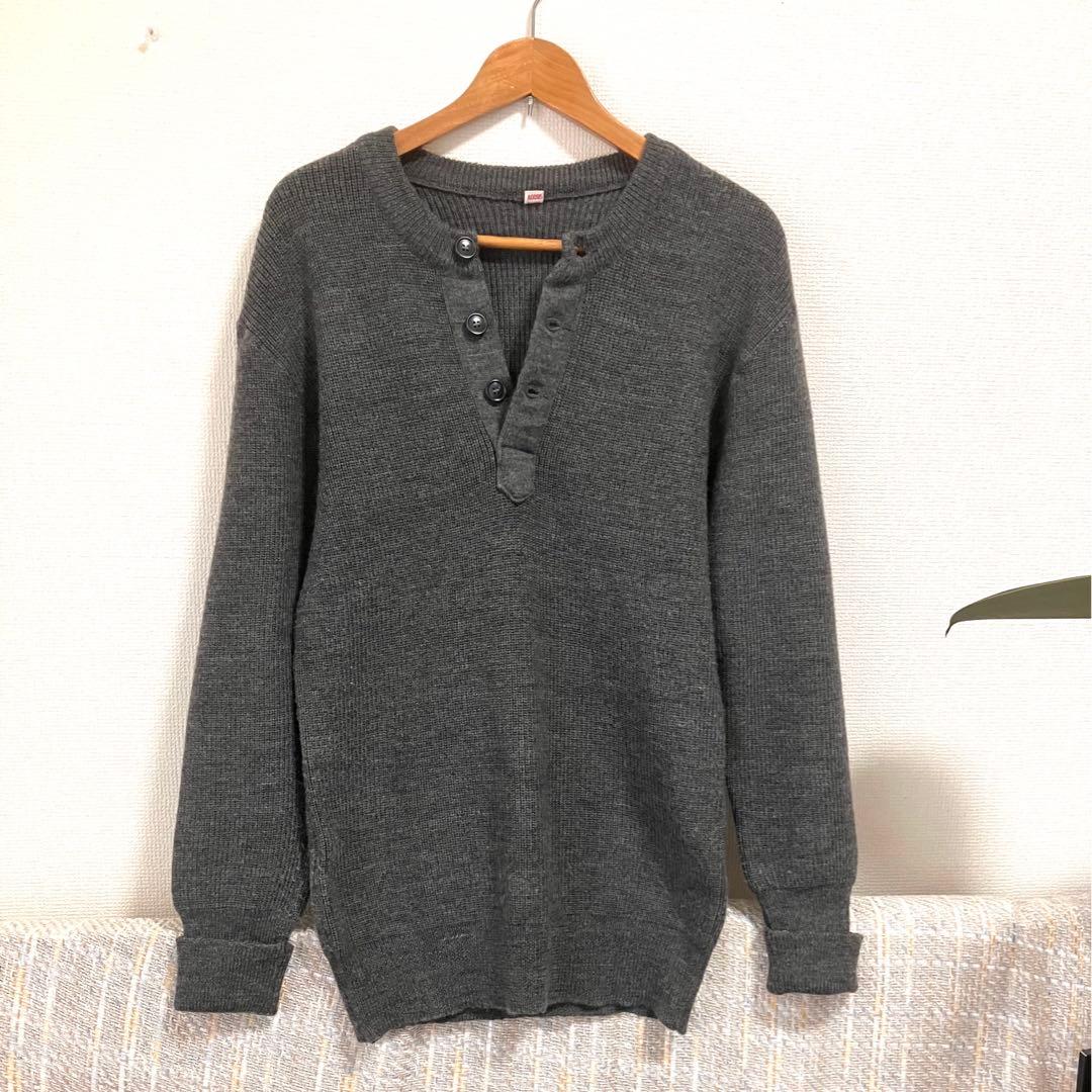 ドイツ軍Wubken GermanyMilitary Wool Sweater