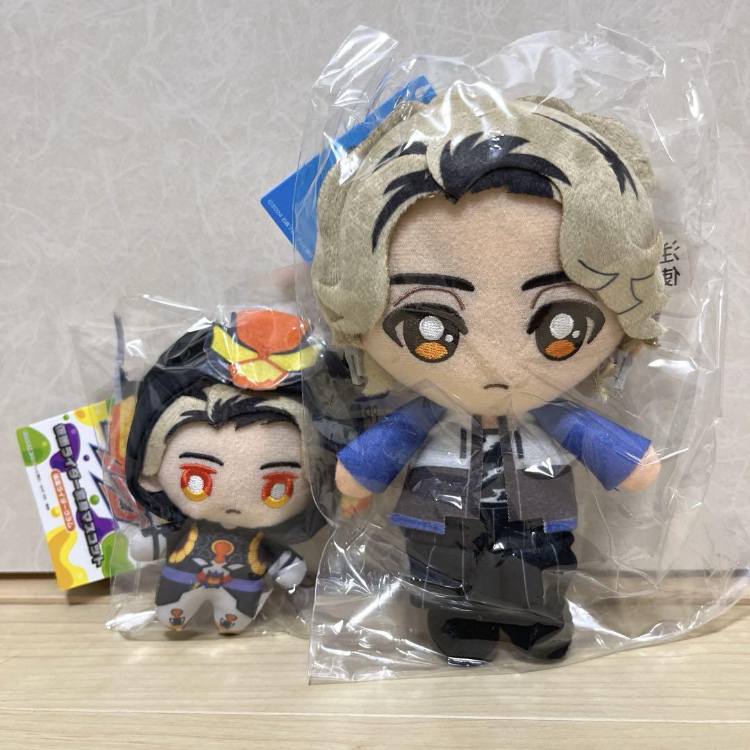 仮面ライダーガヴ chibiぬいぐるみ ラキア 変身マスコット