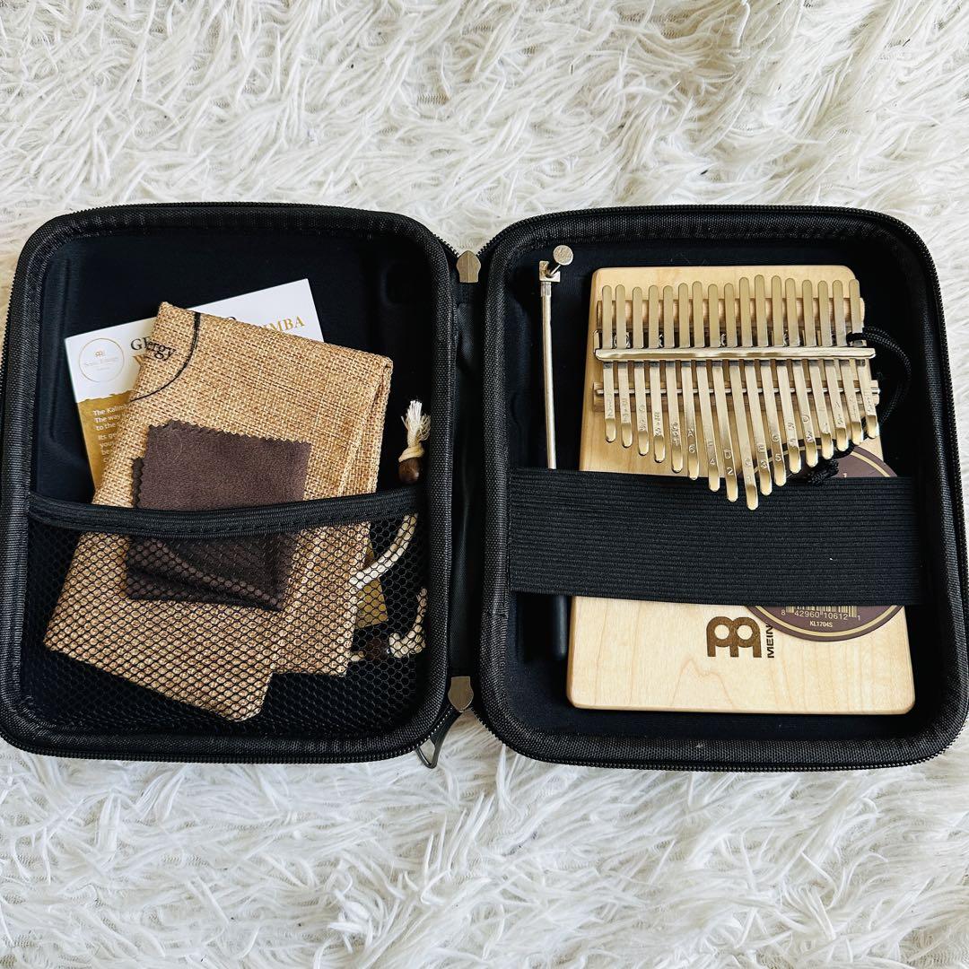 [未使用品] マイネル カリンバ Solid Kalimba