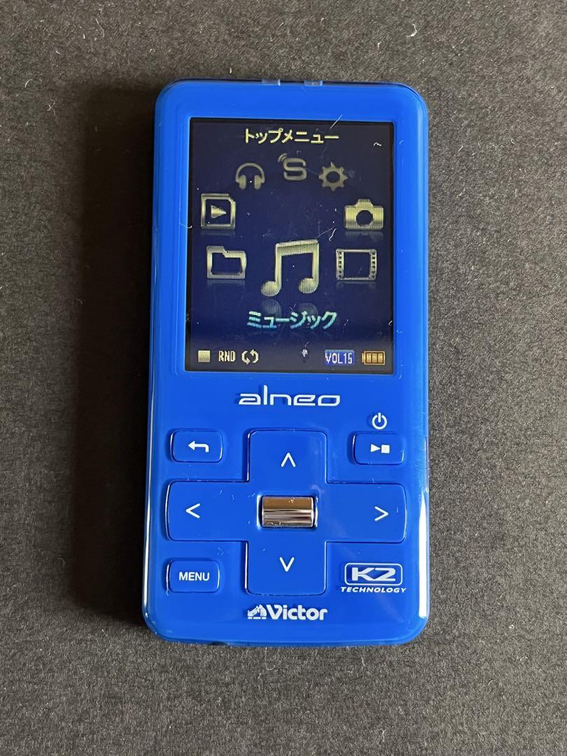 中古】Victor alneo XA-V40-A 4GB 青 - メルカリ