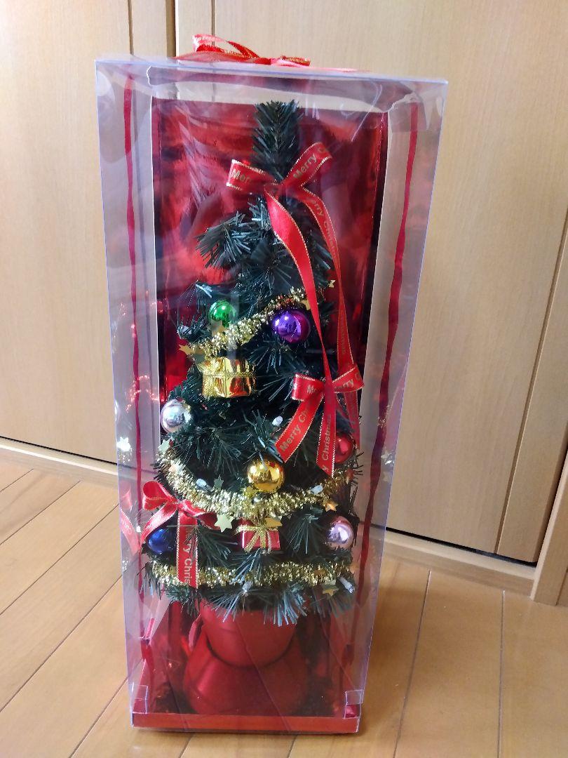 クリスマスツリー43cm✕16cm✕16cm 東京ローソク製造株式会社