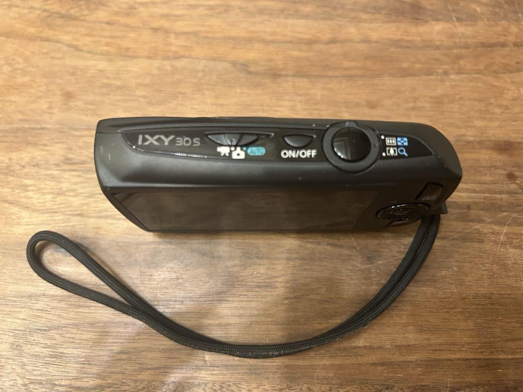 Canonデジカメ IXY30S ブラック