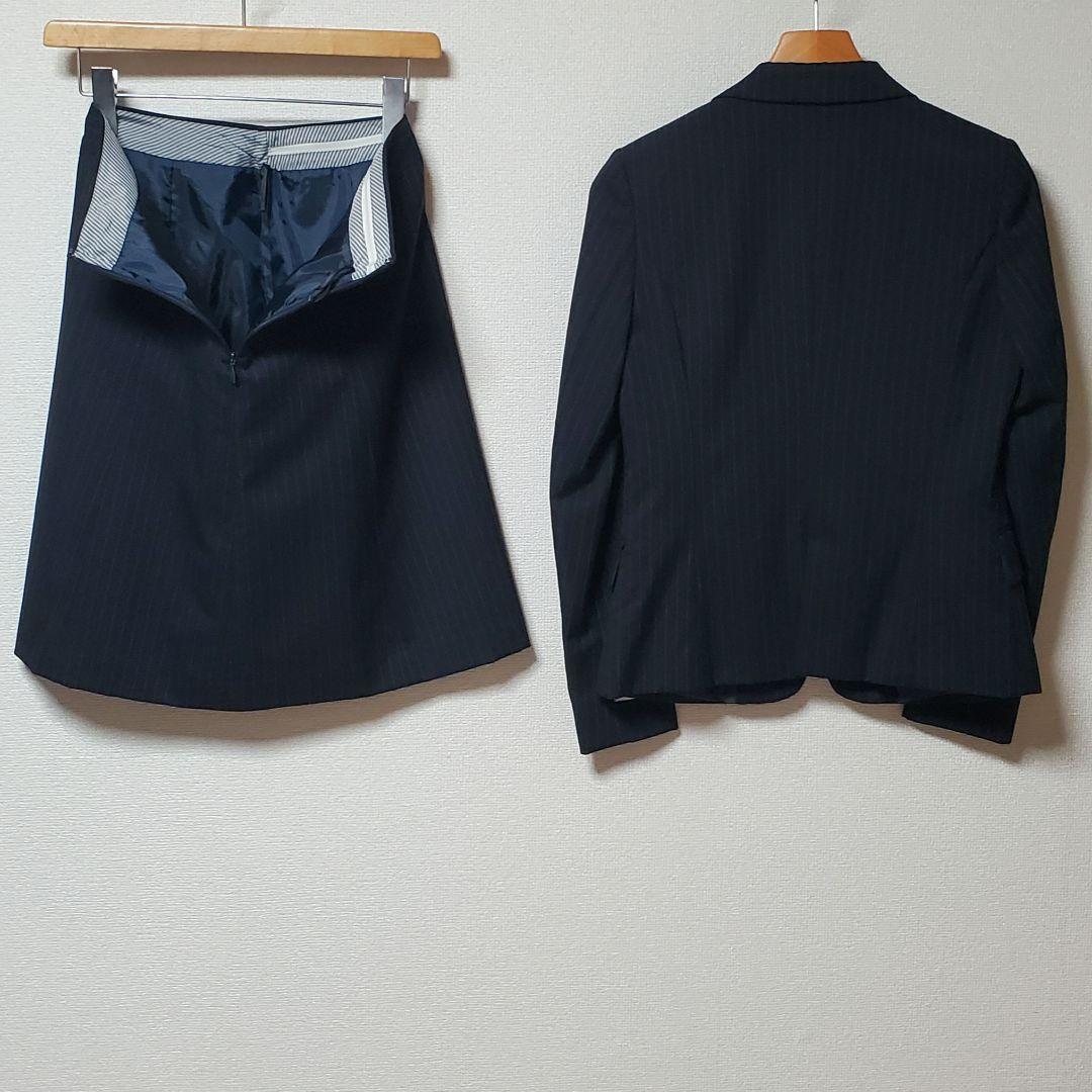 グリーンレーベルリラクシング　ビジネス　スカート　スーツ　セットアップ　36