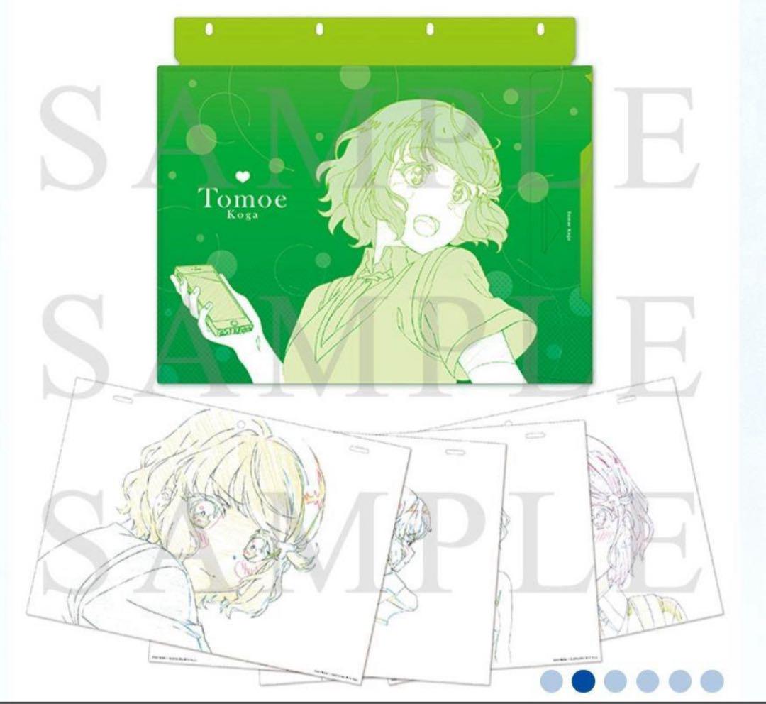 青ブタ展　複製原画アルバム　原画6種コンプリートセット