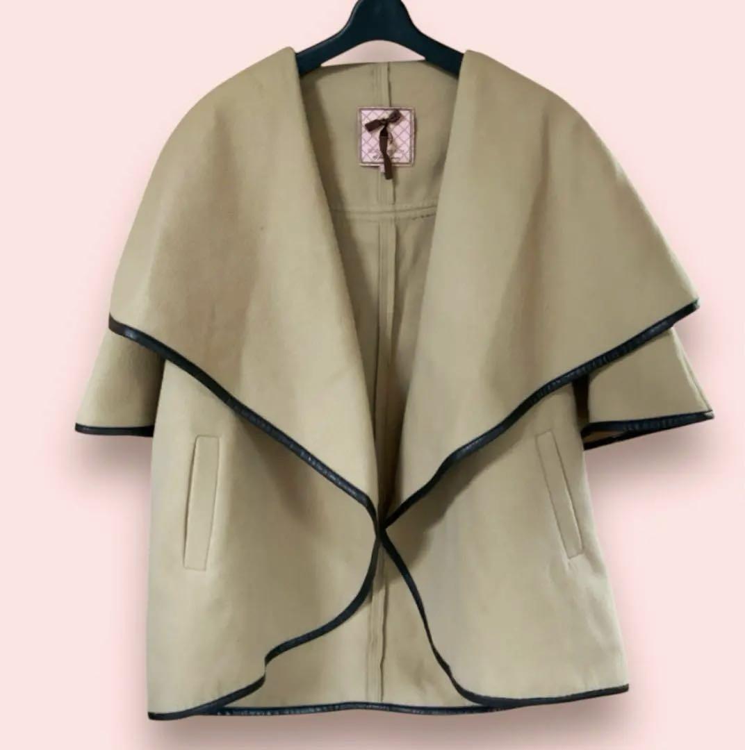 SILVIAN HEACH ポンチョコート SILVIAN HEACH ポンチョコート