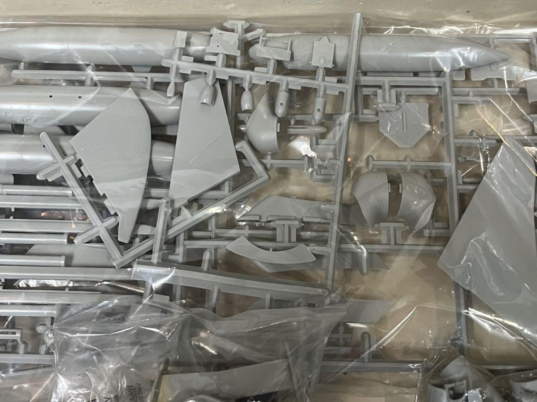 エアフィックス 1/24 ホーカーシドレー ハリアー GR MK1a、AV8A