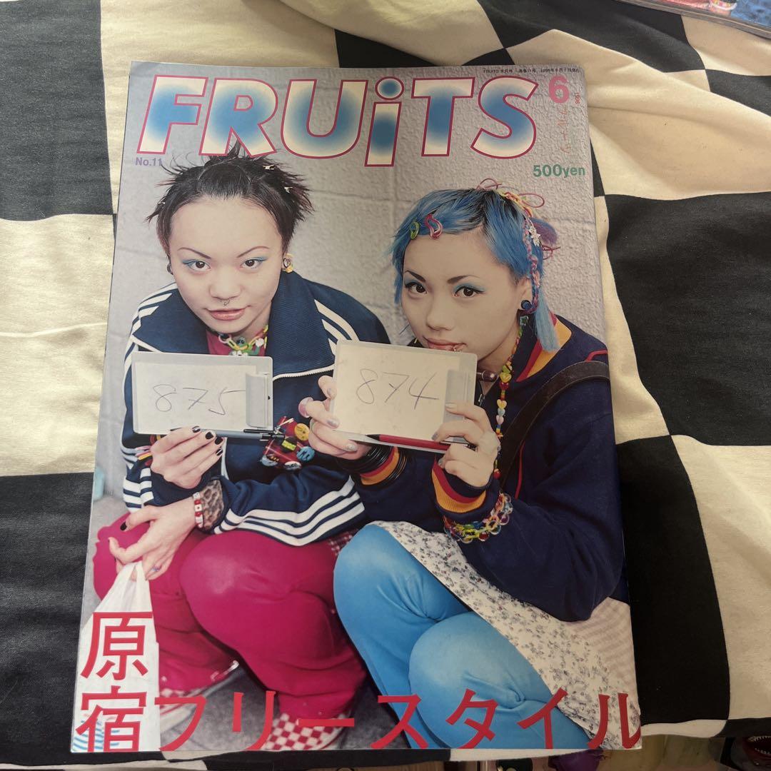 FRUiTS 雑誌セット 90's(98-99) FRUiTS 雑誌セット 90's(98-99) - メルカリ