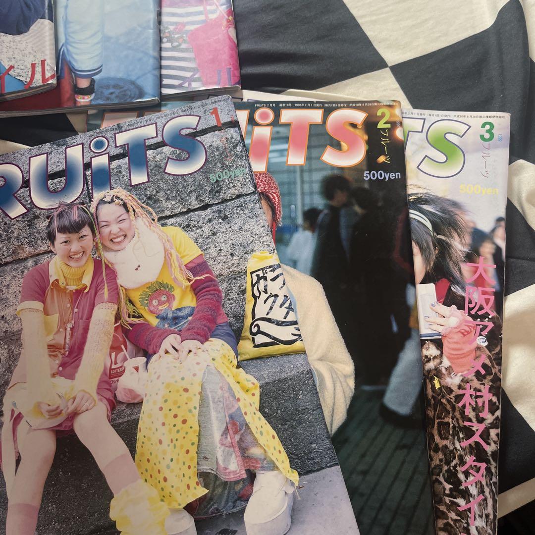 FRUiTS 雑誌セット 90's(98-99) FRUiTS 雑誌セット 90's(98-99) - メルカリ