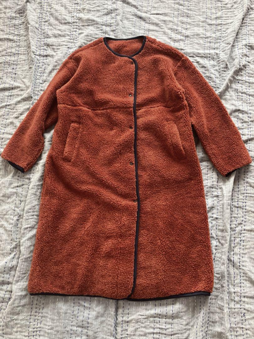 ジャケット・アウター filmelange BELINDA wool long coat