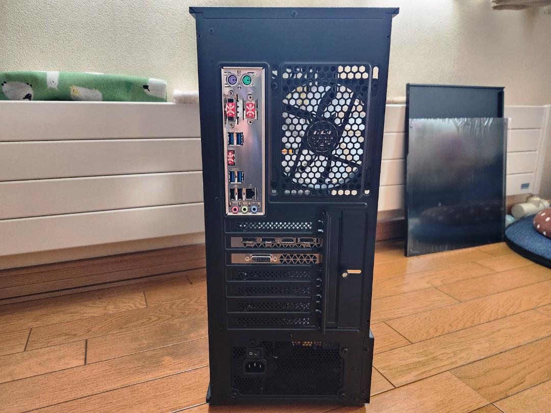 i7 7700 Mem16GB 新SSD512GB+1TB+GTX1060 6G
