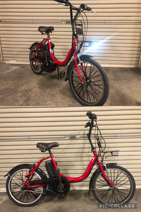 超激得在庫 電動自転車 高年式 残キロSW 8.7ah xD4QH-m61991939151 ヤマハ パス シティ 格安大得価
