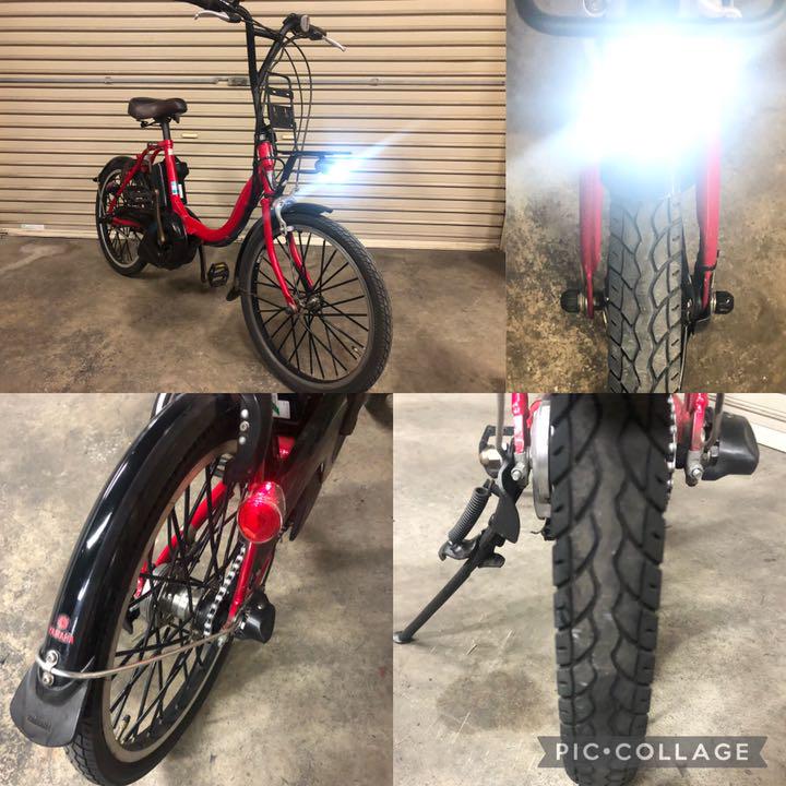 超激得在庫 電動自転車 高年式 残キロSW 8.7ah xD4QH-m61991939151 ヤマハ パス シティ 格安大得価