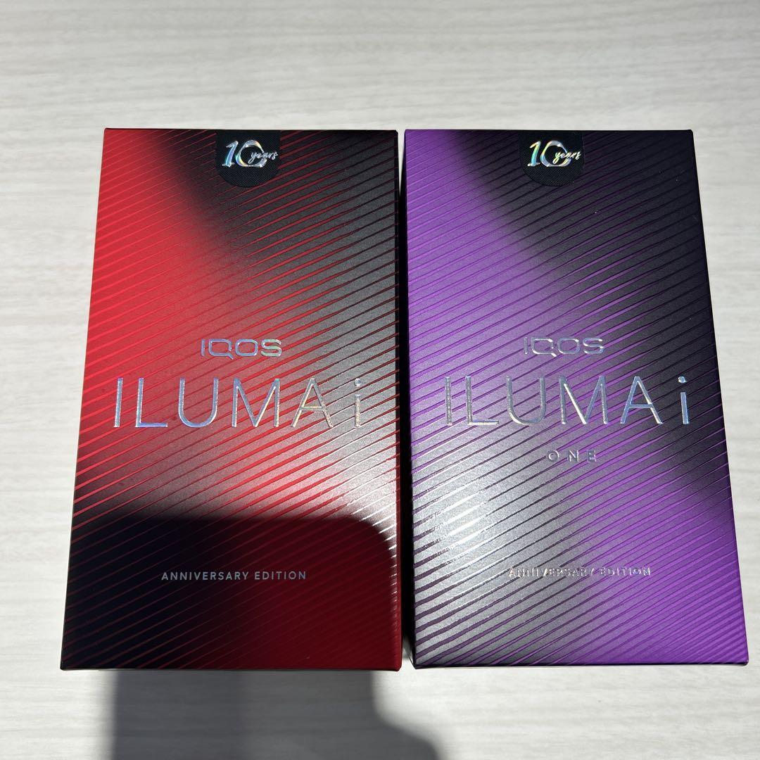 IQOS 10周年モデル　IQOSイルマ　i イルマ　ワン