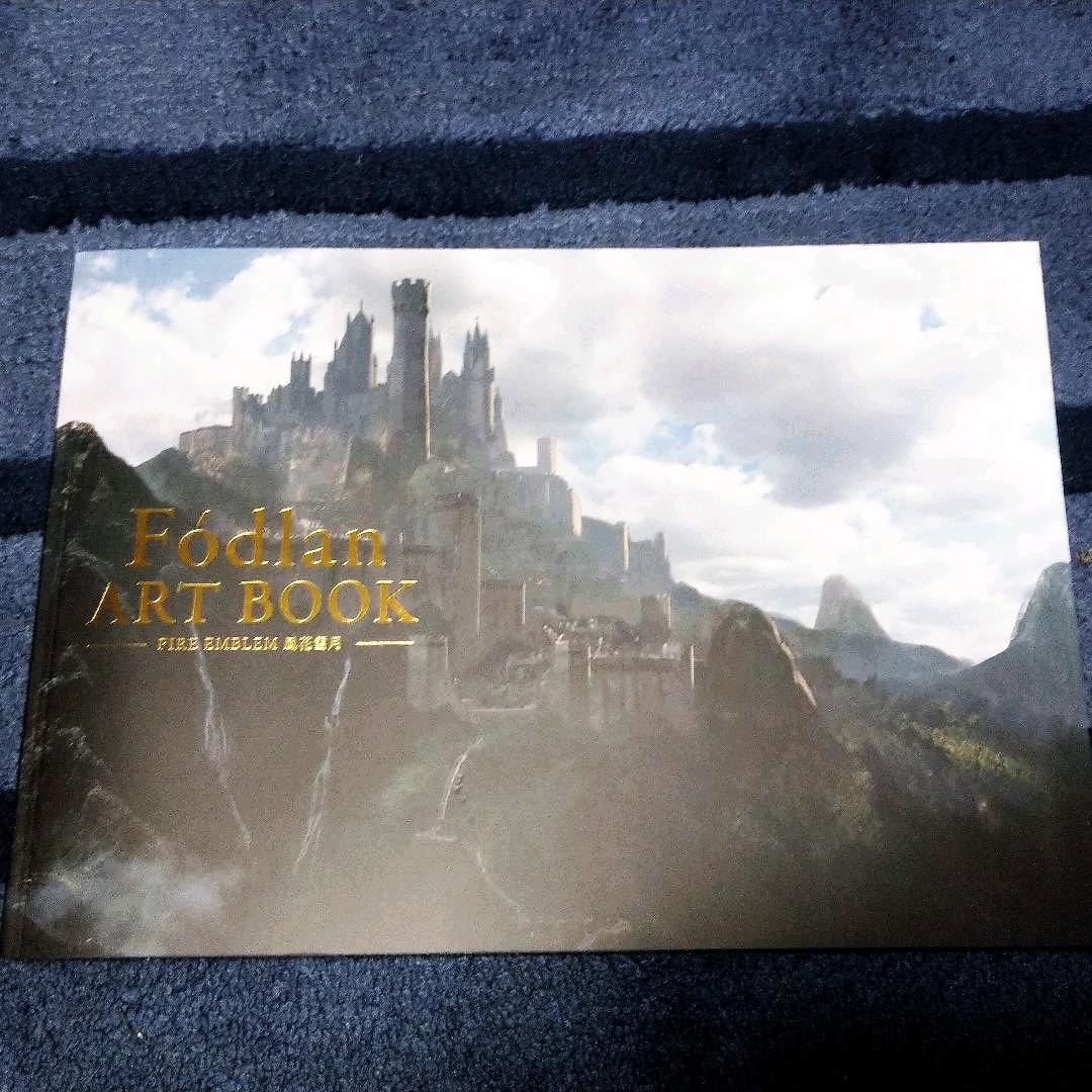 残りわずか 在庫限り超価格 ファイアーエムブレム風花雪月 アートブック単品 日本正規品 Smartcpns Com
