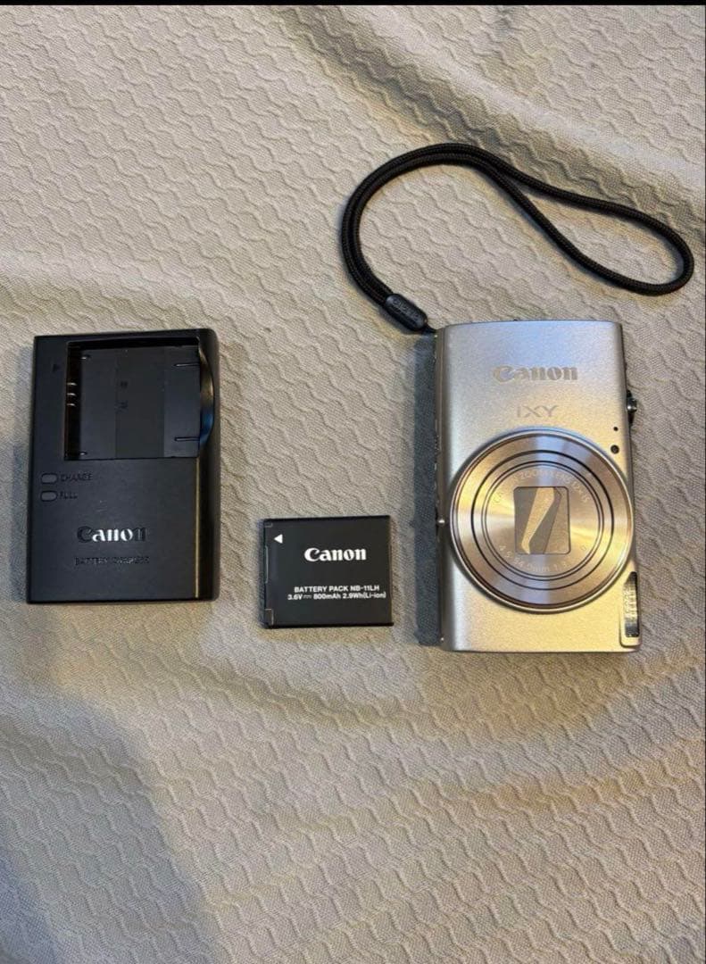 動作確認済み　キヤノン canon ixy650 デジタルカメラ　セット